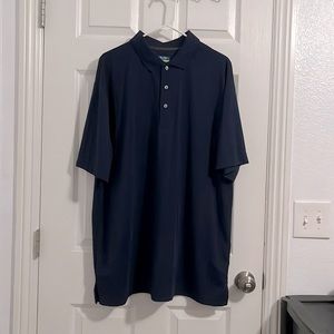 Navy blue Ben Hogan golf polo XXL